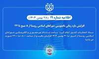 افزایش بازه زمانی نام‌نویسی انتخابات شوراهای اسلامی روستا از ۸ صبح تا ۲۲